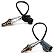 APOS1279 2 Pcs Upstream & Center O2 Oxygen Sensor