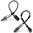 APOS1288 2 Pcs Upstream & Downstream O2 Oxygen Sensor