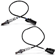 APOS1292 2 Pcs Upstream & Downstream O2 Oxygen Sensor