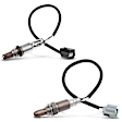 APOS1296 2 Pcs Upstream & Downstream O2 Oxygen Sensor
