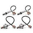 APOS1300 4 Pcs Upstream & Downstream O2 Oxygen Sensor