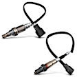 APOS1305 2 Pcs Upstream & Downstream O2 Oxygen Sensor