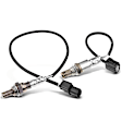 APOS1309 2 Pcs Downstream Front & Rear O2 Oxygen Sensor