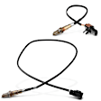 APOS1310 2 Pcs Upstream & Downstream O2 Oxygen Sensor
