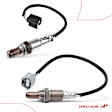 APOS1311 2 Pcs Upstream & Downstream O2 Oxygen Sensor