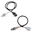 APOS1316 2 Pcs Upstream & Downstream O2 Oxygen Sensor