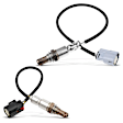 APOS1318 2 Pcs Upstream & Downstream O2 Oxygen Sensor