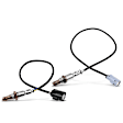 APOS1320 2 Pcs Upstream & Downstream O2 Oxygen Sensor
