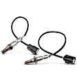 APOS1322 2 Pcs Upstream & Downstream O2 Oxygen Sensor