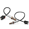 APOS1332 2 Pcs Upstream Left & Right O2 Oxygen Sensor
