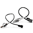 APOS1333 2 Pcs Upstream & Downstream O2 Oxygen Sensor