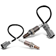 APOS1337 2 Pcs Upstream Front & Rear O2 Oxygen Sensor