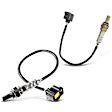 APOS1432 2 Pcs Upstream & Downstream O2 Oxygen Sensor