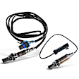 2-Pc Oxygen Sensor, Upstream & Downstream, 3-Pin, A-Premium APOS1436