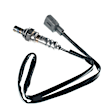 APOS1441 2 Pcs Upstream & Downstream O2 Oxygen Sensor