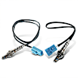 2-Pc Oxygen Sensor, Upstream Driver & Passenger, 3-Pin, A-Premium APOS1452