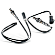 2-Pc Oxygen Sensor, Upstream & Downstream, 4-Pin, A-Premium APOS1454