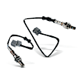 2-Pc Oxygen Sensor, Upstream & Downstream, 4-Pin, A-Premium APOS1459