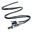 2-Pc Oxygen Sensor, Upstream & Downstream, 4-Pin, A-Premium APOS1462