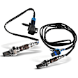 2-Pc Oxygen Sensor, Upstream & Downstream, 4-Pin, A-Premium APOS1464