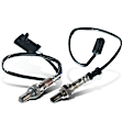 APOS1469 2 Pcs Upstream & Downstream O2 Oxygen Sensor