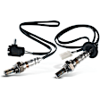 2-Pc Oxygen Sensor, Upstream & Downstream, 4-Pin, A-Premium APOS1470