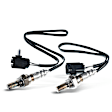 2-Pc Oxygen Sensor, Upstream & Downstream, 4-Pin, A-Premium APOS1471