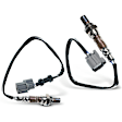2-Pc Oxygen Sensor, Upstream & Downstream, 4-Pin, A-Premium APOS1473