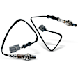 APOS1474 2 Pcs Downstream Front & Rear O2 Oxygen Sensor
