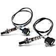 2-Pc Oxygen Sensor, Downstream Front & Rear, 4-Pin, A-Premium APOS1480