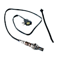2-Pc Oxygen Sensor, Downstream Front & Rear, 4-Pin, A-Premium APOS1480