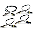 4-Pc Oxygen Sensor, Upstream & Downstream, 4-Pin, A-Premium APOS1482