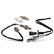 2-Pc Oxygen Sensor, Upstream & Downstream, 4-Pin, A-Premium APOS1488
