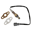 2-Pc Oxygen Sensor, Upstream & Downstream, 4-Pin, A-Premium APOS1488