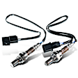 APOS1494 2 Pcs Upstream & Downstream O2 Oxygen Sensor