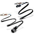 APOS1498 2 Pcs Upstream Front & Rear O2 Oxygen Sensor