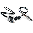 2-Pc Oxygen Sensor, Upstream Front & Rear, 4-Pin, A-Premium APOS1502