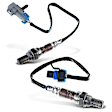 APOS1512 2 Pcs Upstream & Downstream O2 Oxygen Sensor