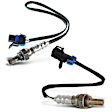 APOS1514 2 Pcs Upstream & Downstream O2 Oxygen Sensor