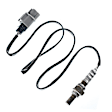 APOS1515 2 Pcs Downstream Front & Rear O2 Oxygen Sensor