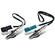 APOS1518 2 Pcs Upstream Front & Rear O2 Oxygen Sensor