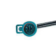 APOS1518 2 Pcs Upstream Front & Rear O2 Oxygen Sensor