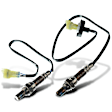 2-Pc Oxygen Sensor, Upstream & Downstream, 4-Pin, A-Premium APOS1521