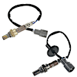 2-Pc Oxygen Sensor, Upstream & Downstream, 4-Pin, A-Premium APOS1524