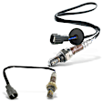 2-Pc Oxygen Sensor, Upstream & Downstream, 4-Pin, A-Premium APOS1526