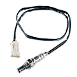 APOS1530 2 Pcs Downstream Front & Rear O2 Oxygen Sensor