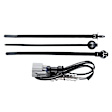 APOS1532 2 Pcs Upstream & Downstream O2 Oxygen Sensor