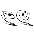 APOS1533 2 Pcs O2 Oxygen Sensor