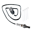 2-Pc Oxygen Sensor, Center & Downstream, 4-Pin, A-Premium APOS1534