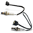 APOS1539 2 Pcs O2 Oxygen Sensor